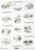 Nostalgia*Zima, pejzaż, widoczek, śnieg, chata, wieś, góralska chata, góralski domek, bacówka, sarenki, las, rzeczka, strumyk górski, gałązka